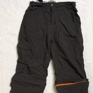 REI Sahara Conversion Pants & Shorts Boys M 10-12